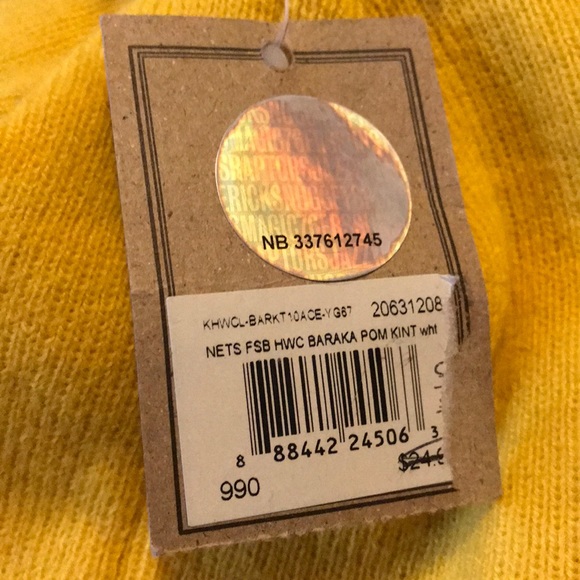 New Era Indiana Pacers Beanie - Picture 4 of 4